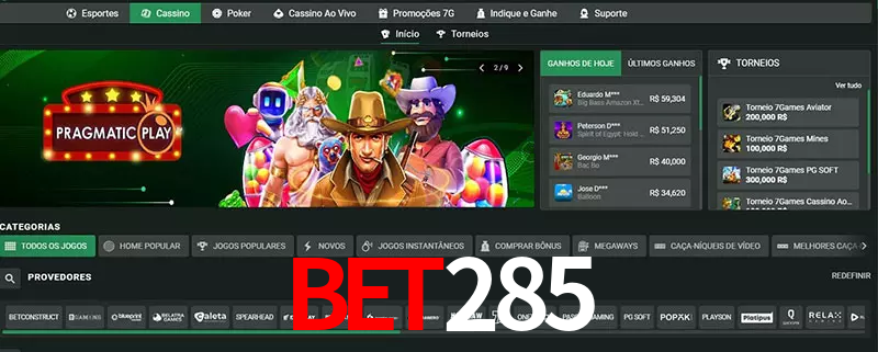 cassino bet285
